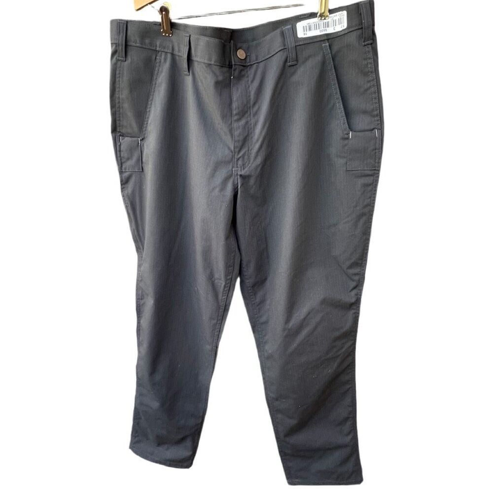 NWT Lot of 2 Carhartt size 38-32 relaxed fit lightweight ripstop fast drying pan